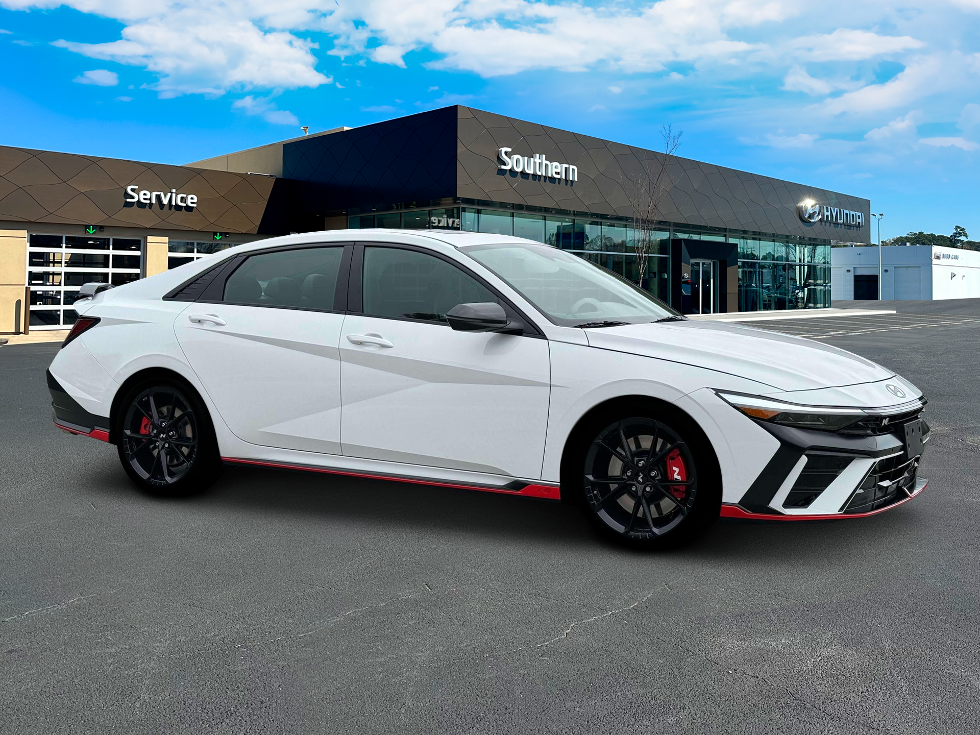 New 2026 White Hyundai Sedan image 10