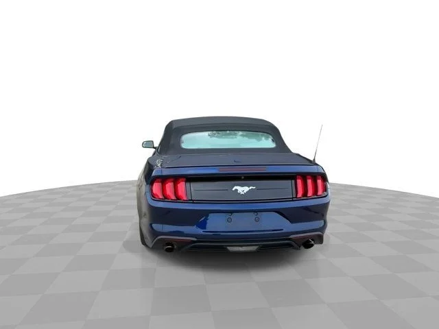 Used 2020 Blue Ford EcoBoost Premium image 7