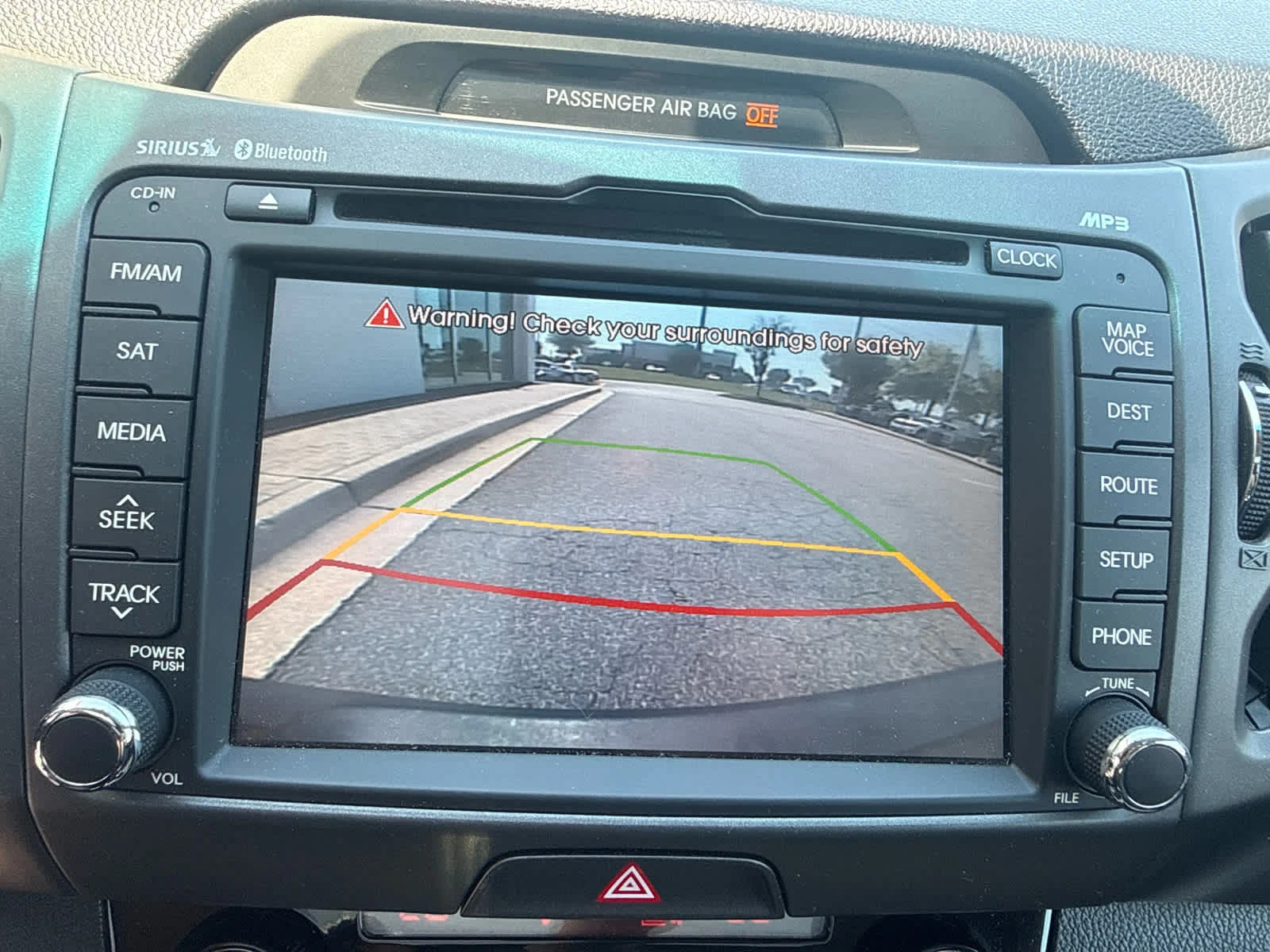 Used 2013 Signal Red Kia SX image 12
