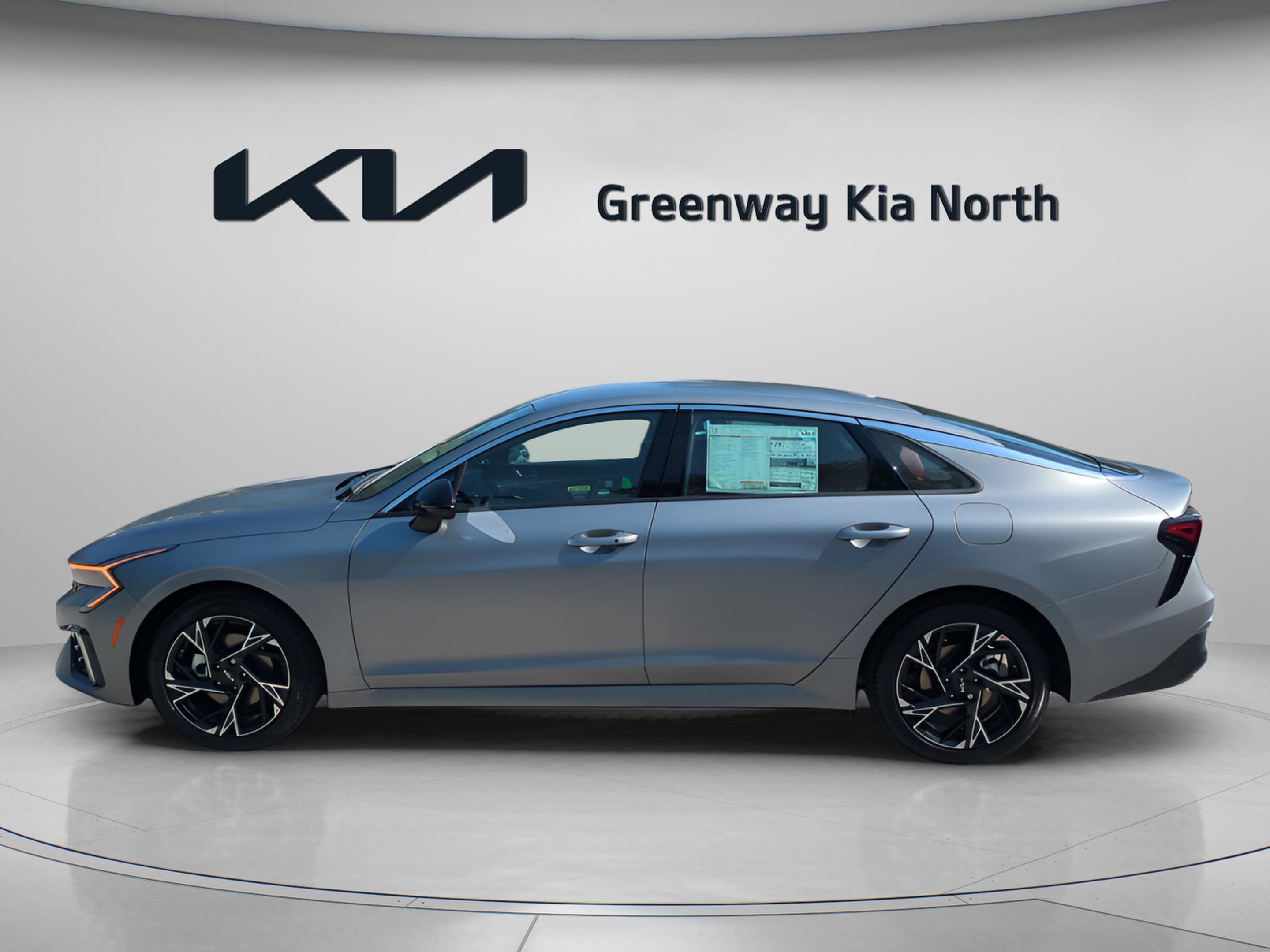 New 2026 Steel Matte Gray Kia GT-Line FWD image 5