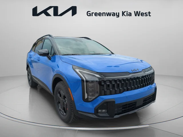 2026 Kia Sportage X-Pro Prestige