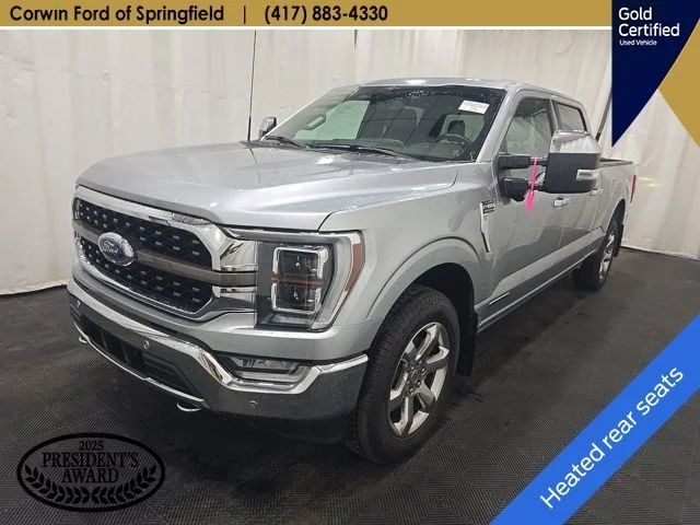 Used 2023 Silver Ford King Ranch image 17