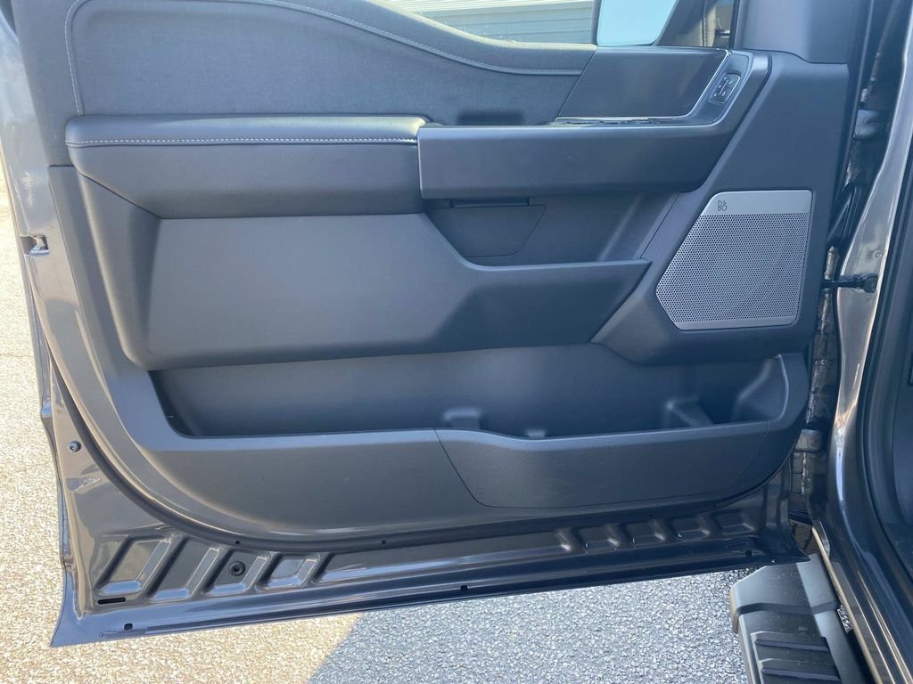 New 2026 Carbonized Gray Metallic Ford Lariat® image 11