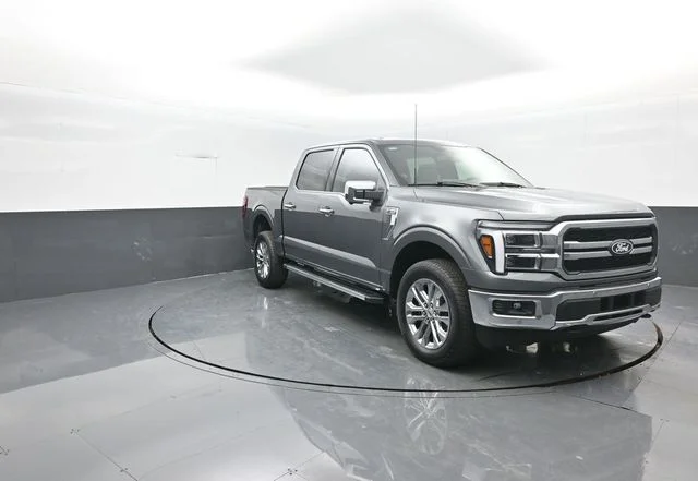New 2026 Carbonized Gray Metallic Ford Lariat® image 2