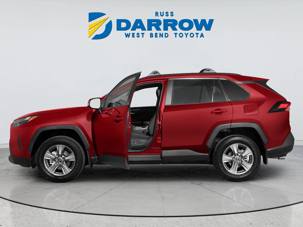 Used 2025 Red Toyota XLE image 2