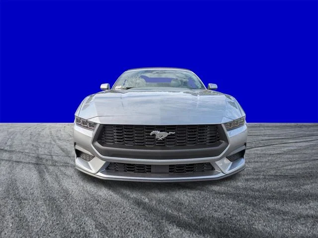New 2026 Iconic Silver Metallic Ford EcoBoost® Premium Convertible image 9