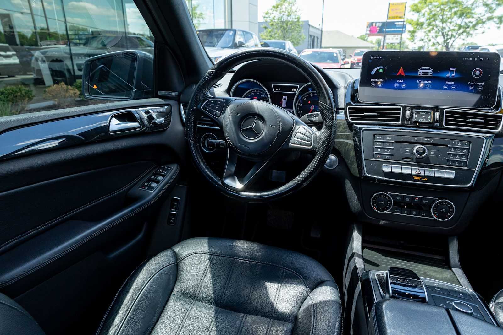 Used 2019 Selenite Grey Metallic Mercedes-Benz GLS 450 image 10