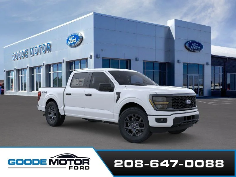 New 2026 Oxford White Ford STX® image 7
