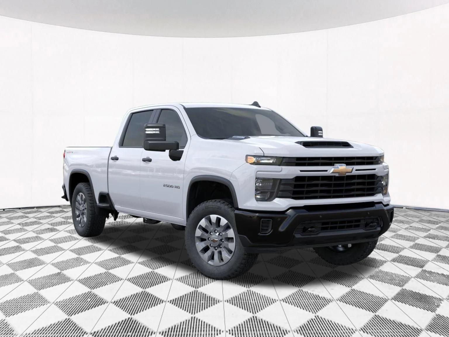 New 2026 Summit White Chevrolet Custom image 13