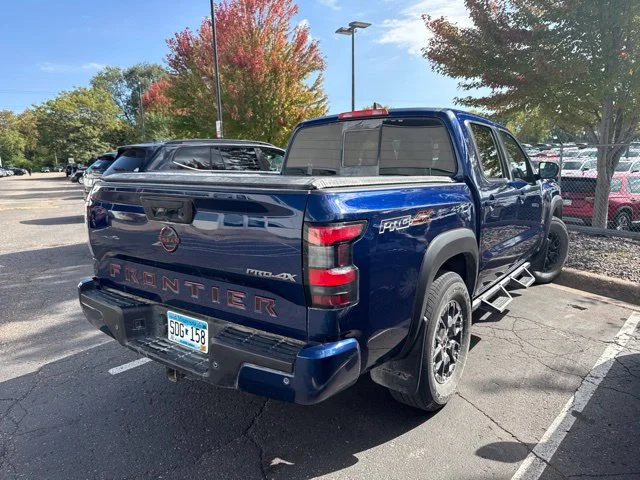 Used 2022 Nissan Frontier PRO-4X with VIN 1N6ED1EK9NN689053 for sale in White Bear Lake, Minnesota