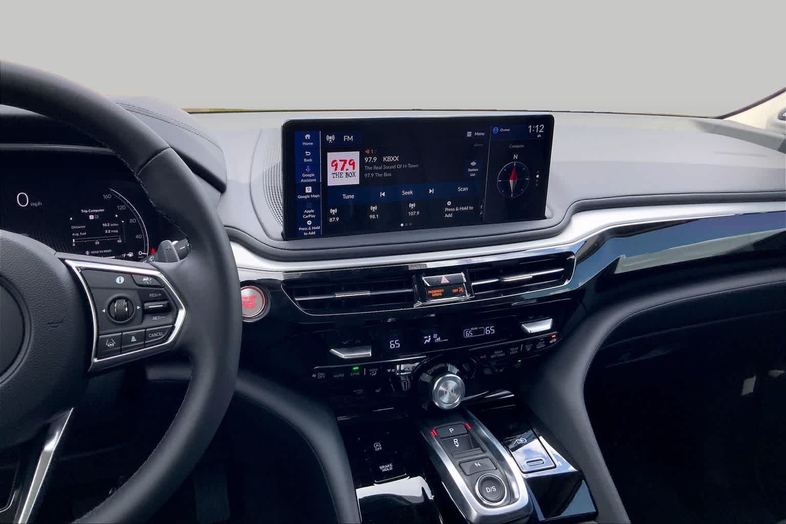 New 2026 Majestic Black Pearl Acura w/Technology Package image 6