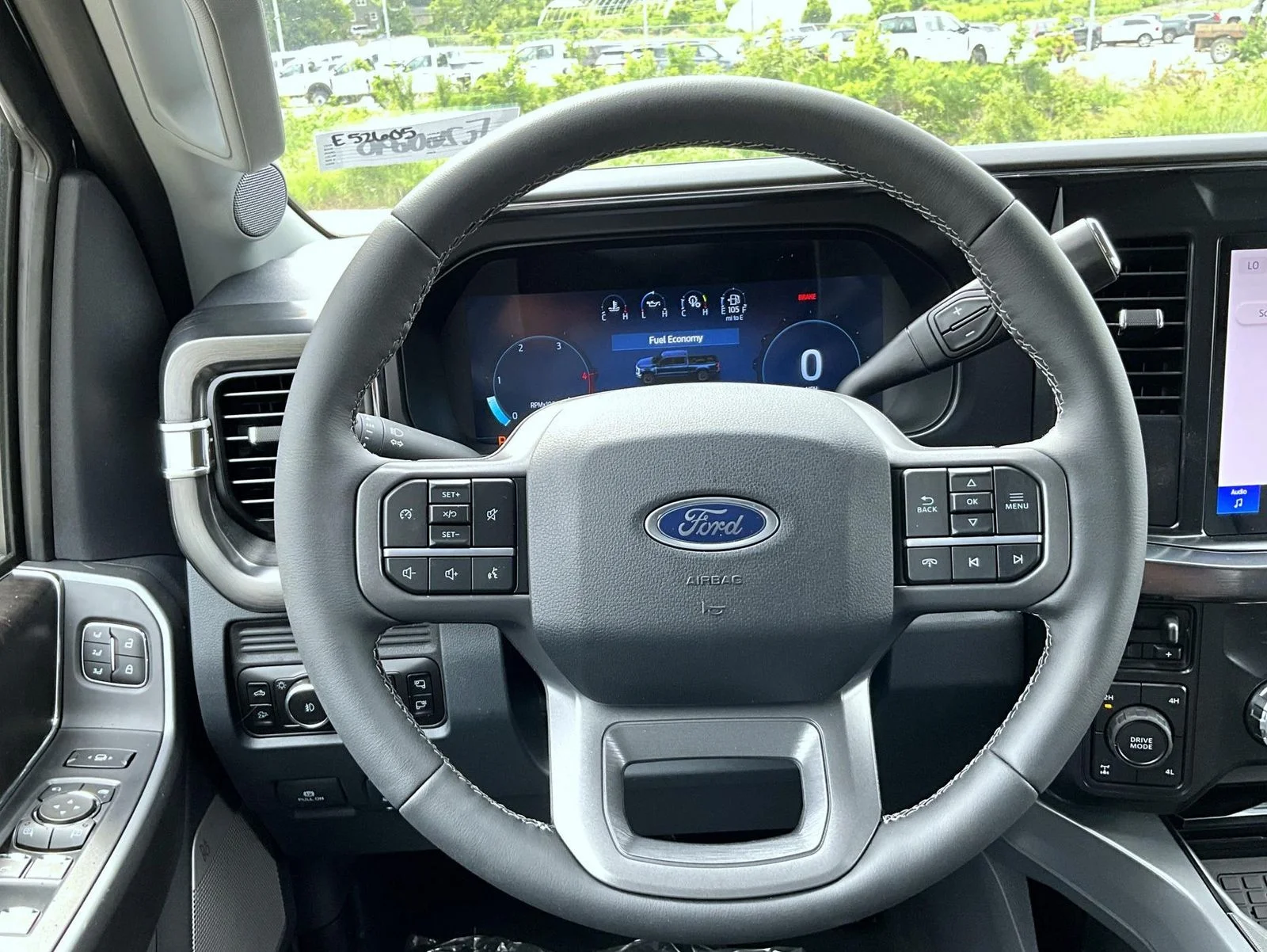 New 2026 Black Ford Lariat image 13