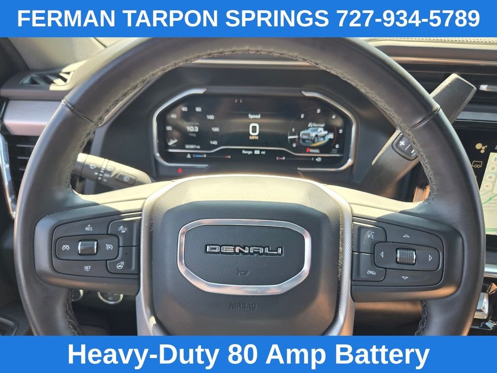 Used 2024 Black GMC Denali image 32