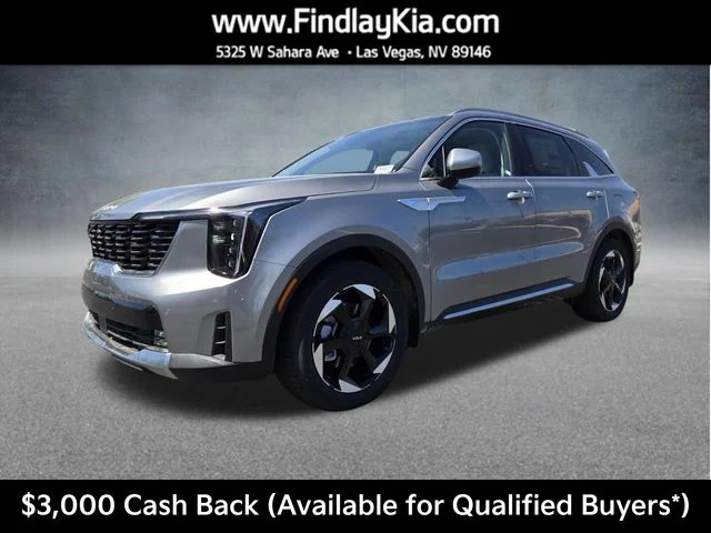 New 2026 Gray Kia EX image 1
