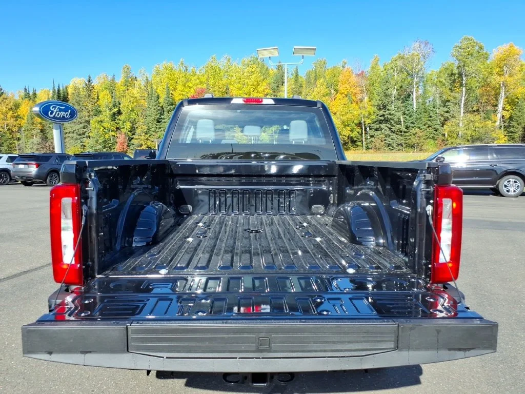 New 2027 Agate Black Metallic Ford F-350® XL image 12