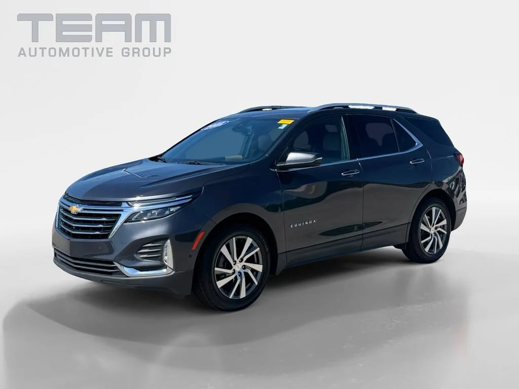 Used 2022 IRON GRAY METALLIC Chevrolet Premier image 3