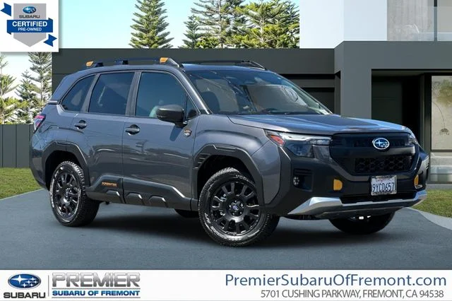 Certified Used 2026 Gray Subaru Wilderness image 1