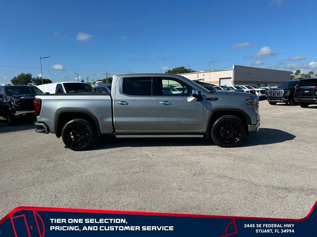 New 2026 Sterling Metallic GMC Denali image 4