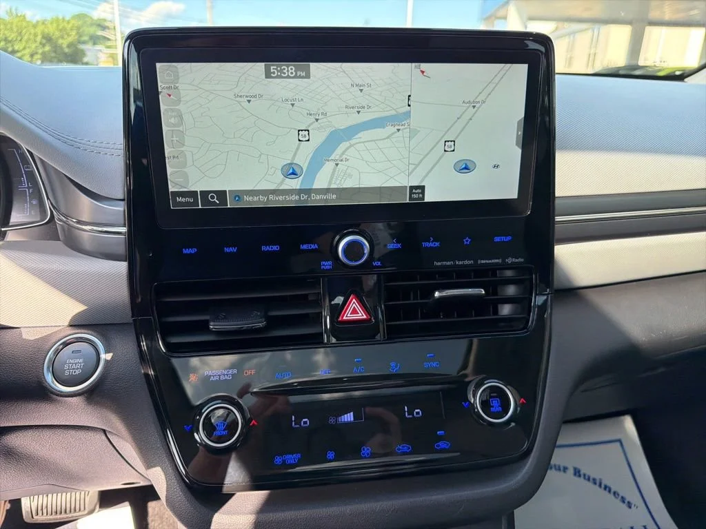 Used 2020 Stellar Silver Hyundai Limited image 13