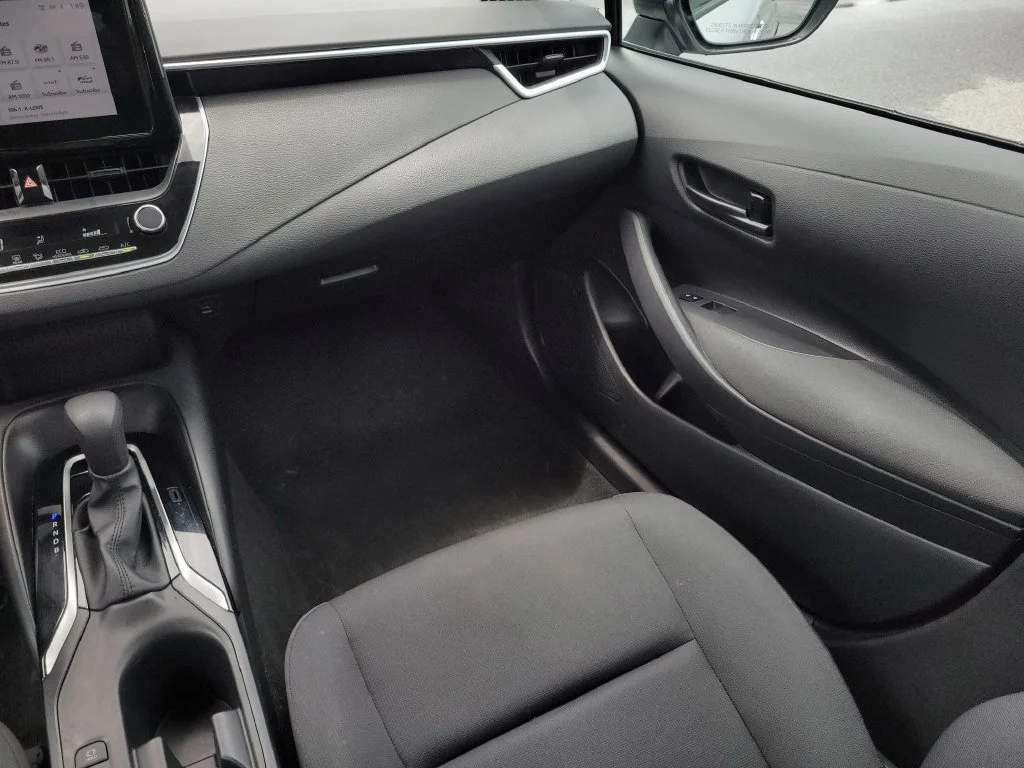 Used 2024 Silver Toyota LE image 19