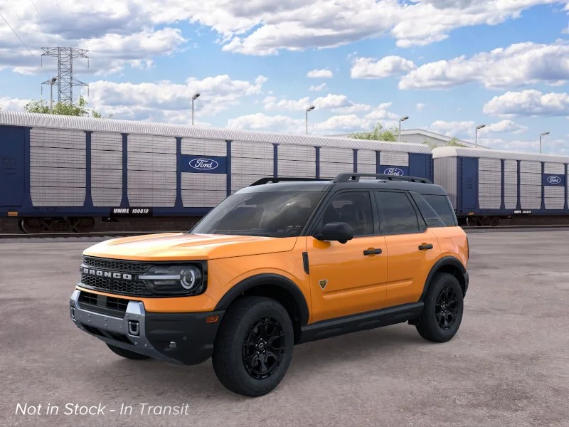 New 2026 Orange Fury Metallic Tri-Coat Ford Badlands® image 1