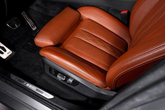 Used 2024 Frozen Pure Gray Metallic BMW M60i image 22