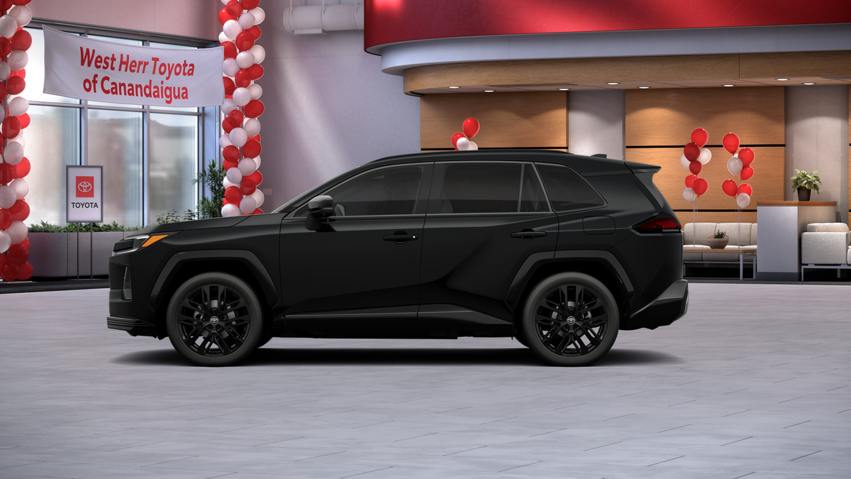 New 2026 Midnight Black Metallic Toyota XSE image 4