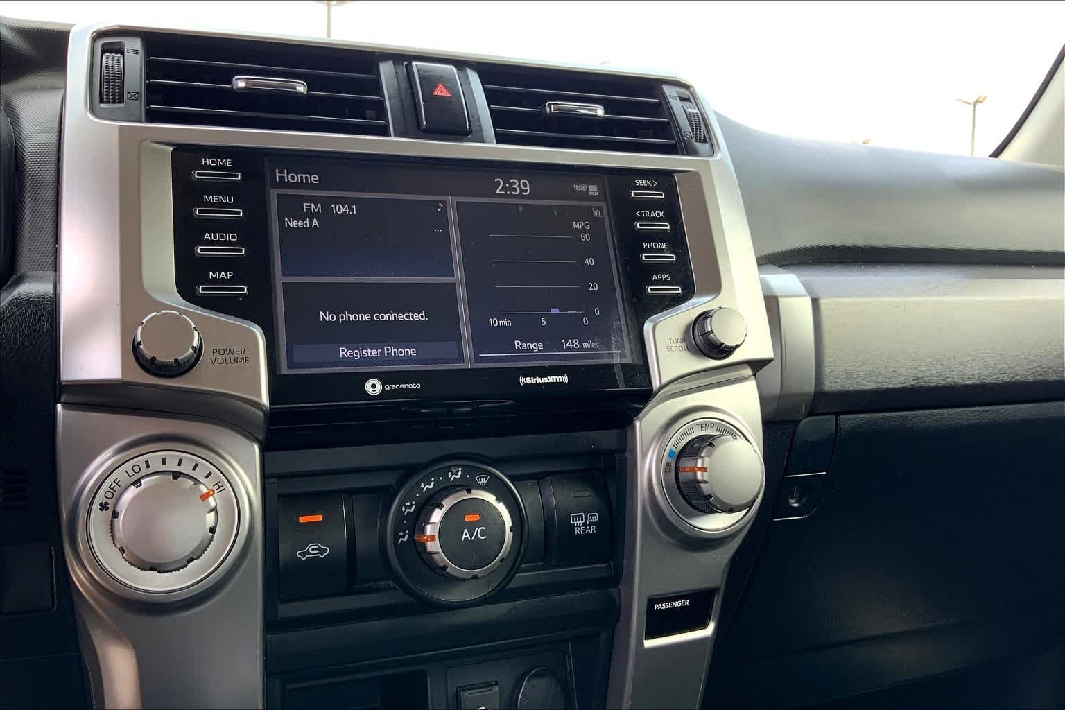 Used 2021 Midnight Black Metallic Toyota SR5 image 33