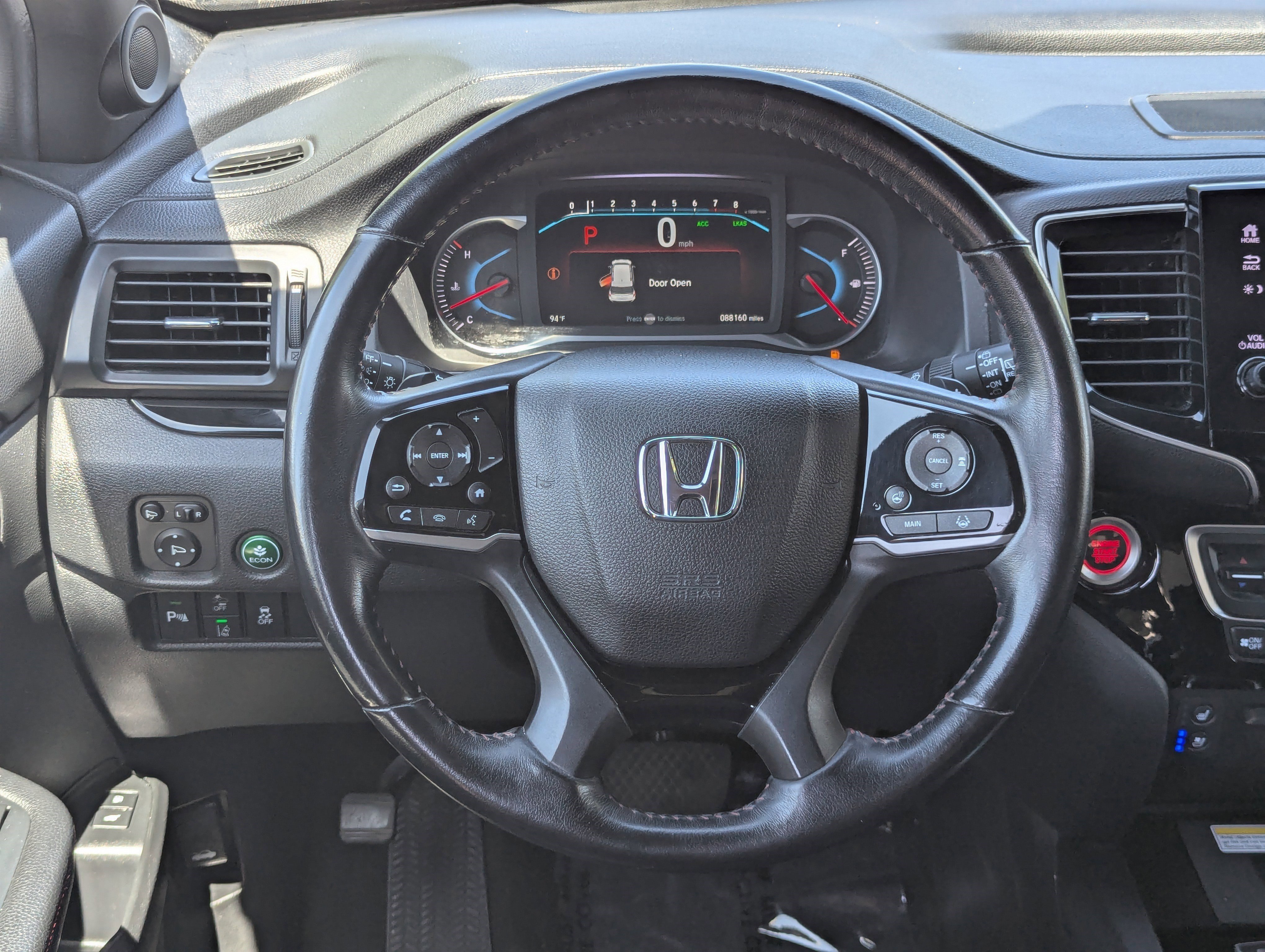 Used 2022 Crystal Black Pearl Honda Black Edition image 16
