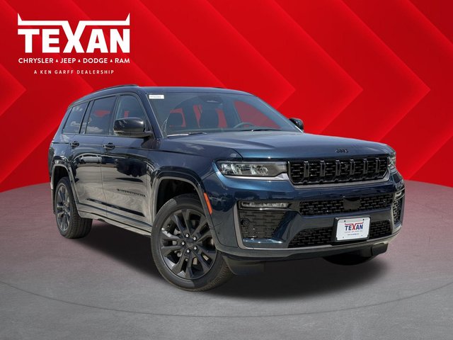 New 2026 Jeep Grand Cherokee L Limited Reserve 4x4 Sport Utility