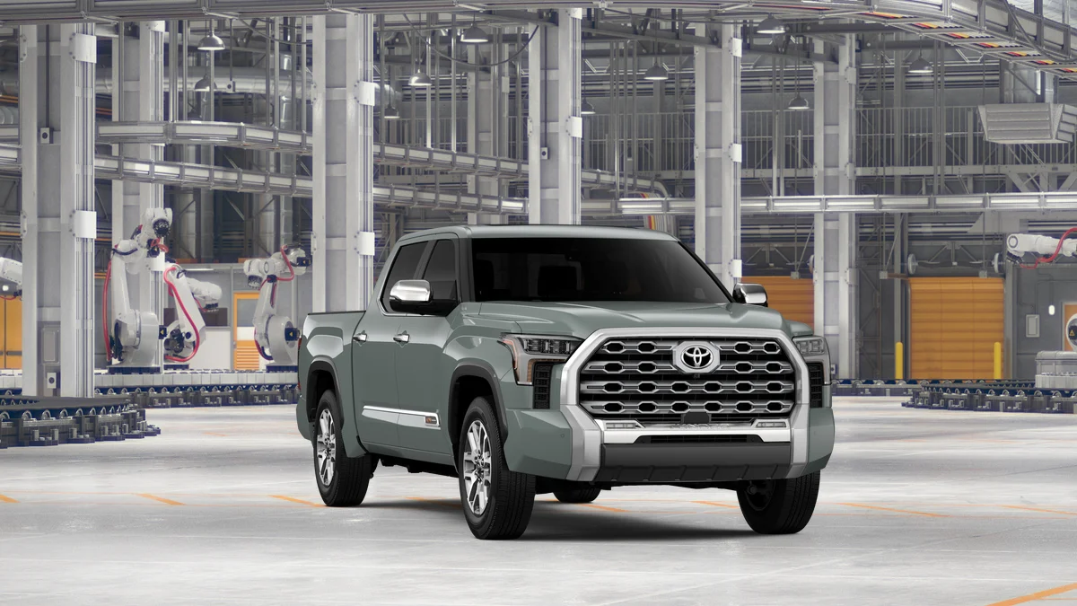 New 2026 Lunar Rock Toyota 1794 Edition image 16