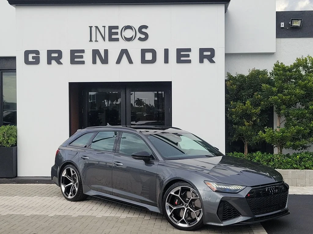 Used 2024 Gray Audi 4.0T image 2