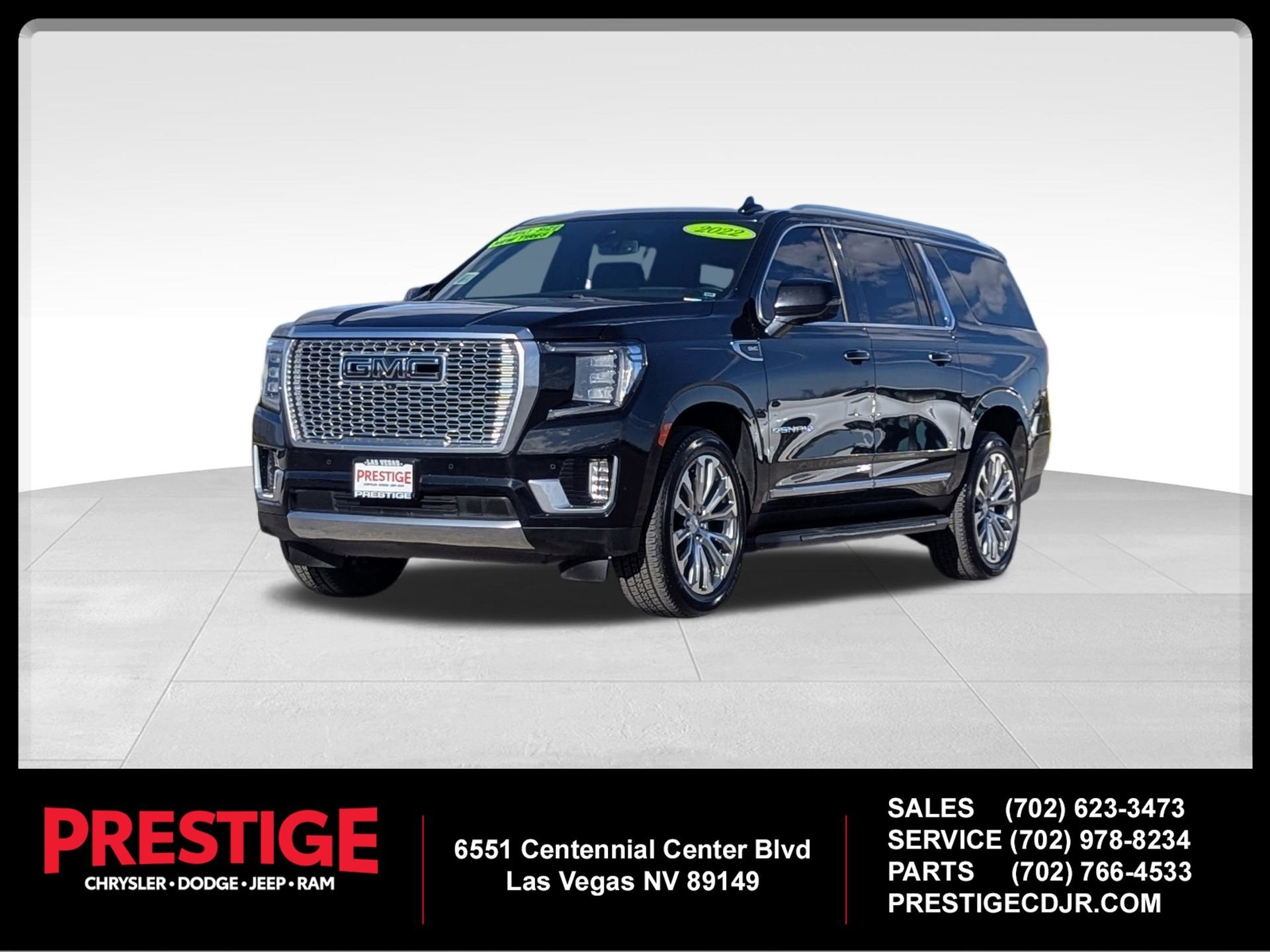 2022 GMC Yukon Denali 2WD's photo