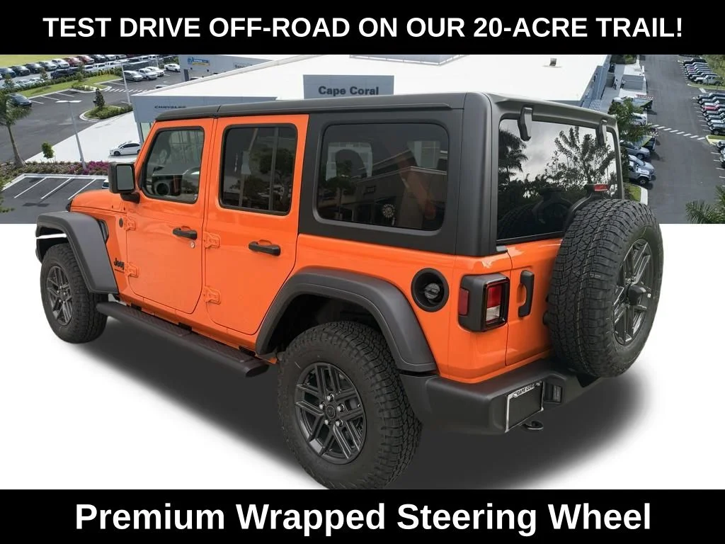 New 2026 Joose Exterior Paint Jeep Sport S image 6