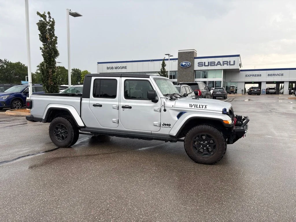 2022 Jeep Gladiator