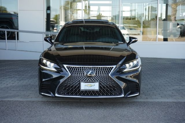 Used 2020 Black Lexus 500 Base image 3