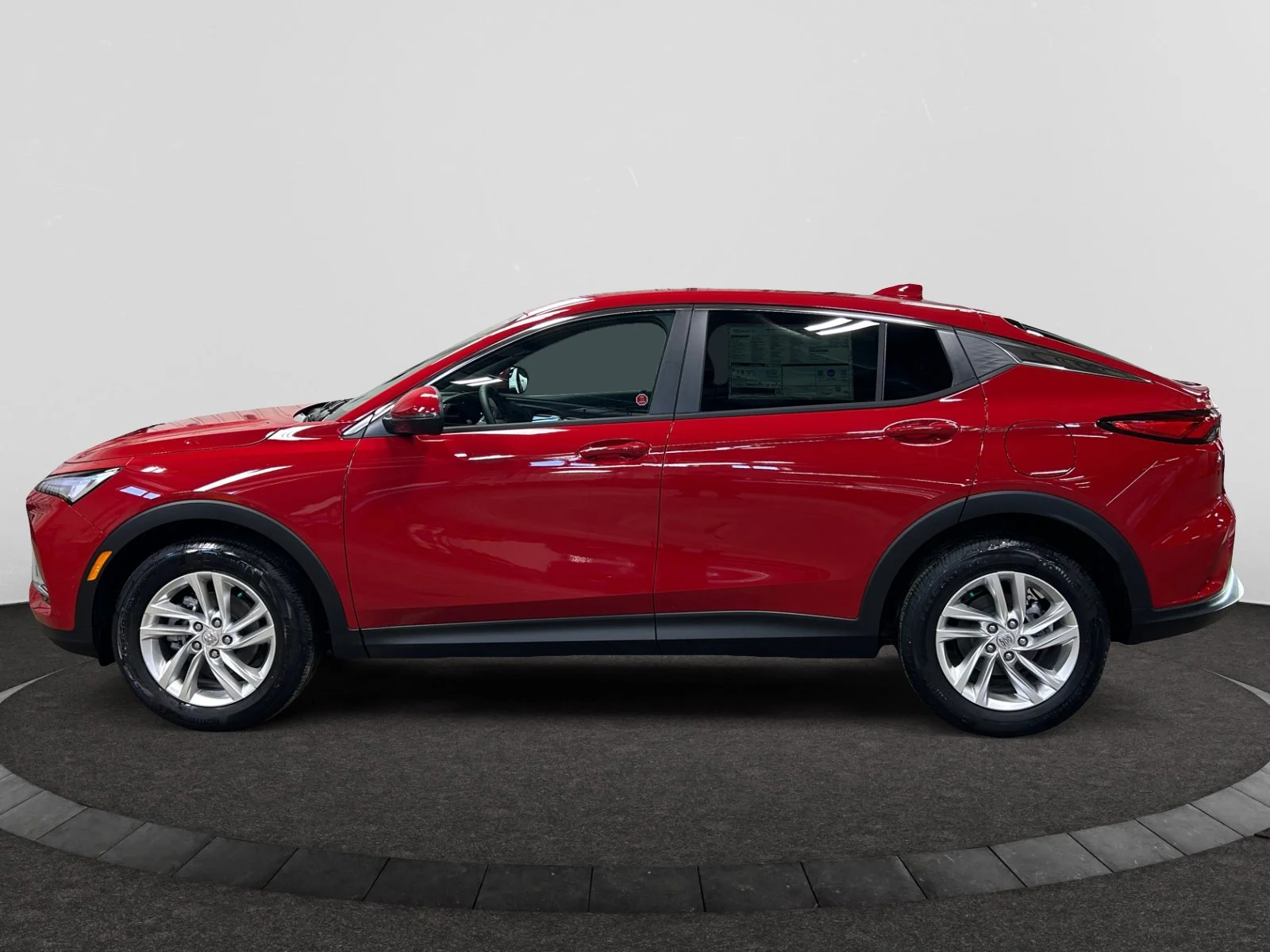 New 2026 Brilliant Red Buick Preferred image 2