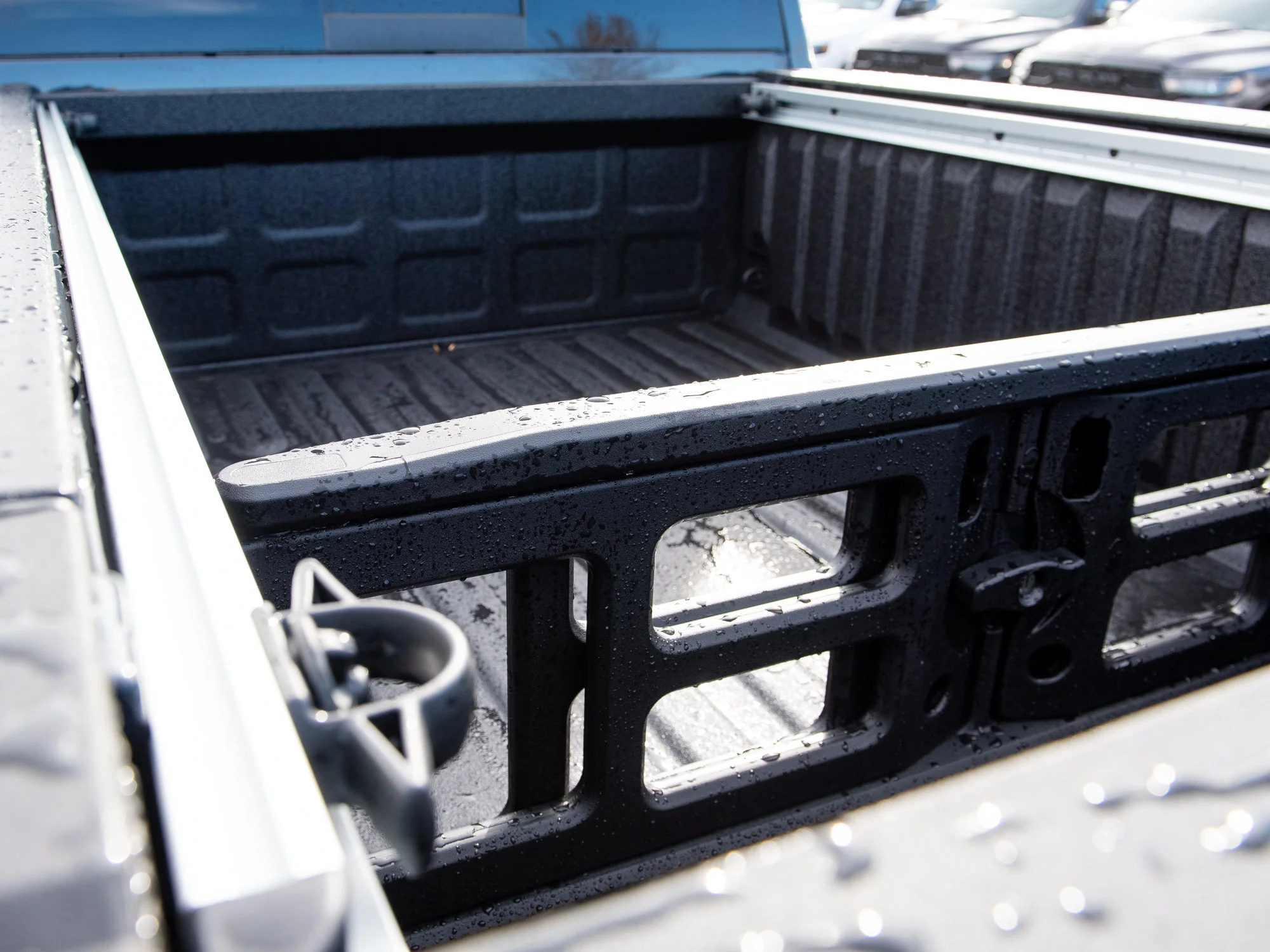 New 2027 Blue RAM Limited Night* Mega Cab 4x4, Sunroof, Passenger Screen, Level 1 Equip Group image 8