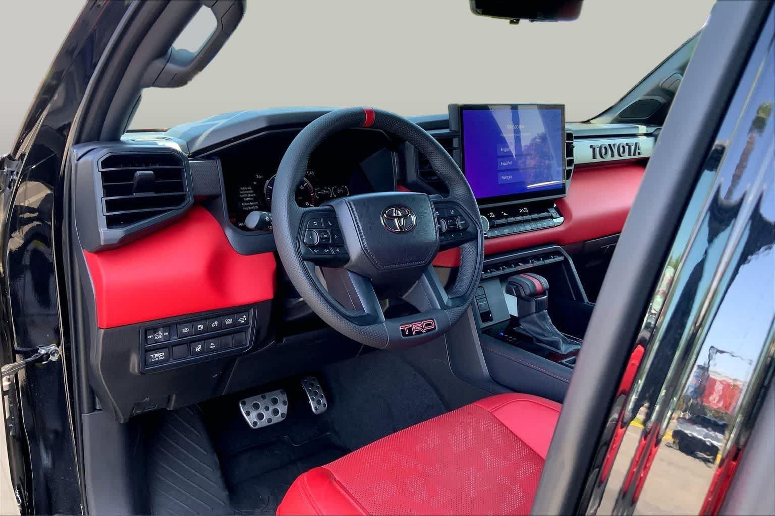 Used 2026 Midnight Black Metallic Toyota TRD Pro Hybrid image 17