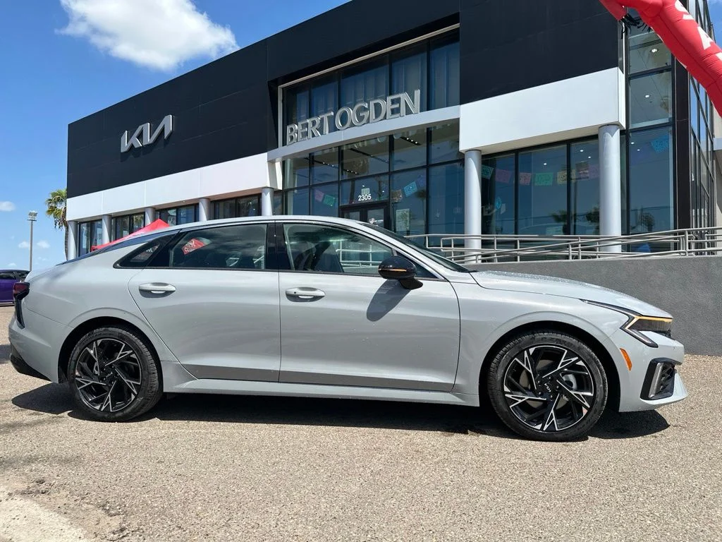 New 2026 Gray Kia GT-Line image 4