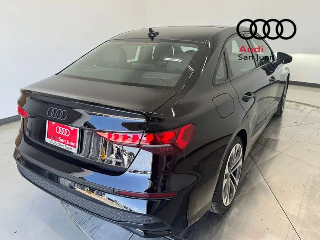 New 2026 Black Audi 40 Premium Plus image 35