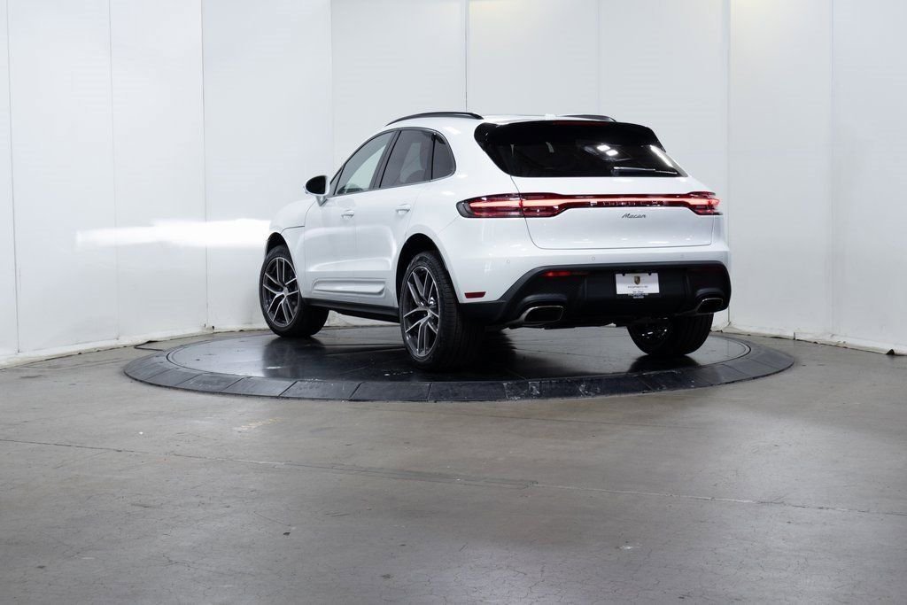 Certified Used 2025 White Porsche  image 3