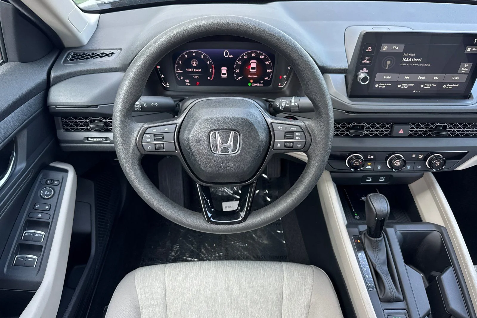 New 2026 Meteorite Gray Metallic Honda LX image 16