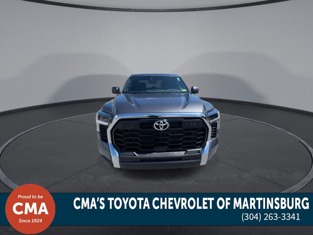 Used 2025 Magnetic Gray Metallic Toyota SR5 image 3