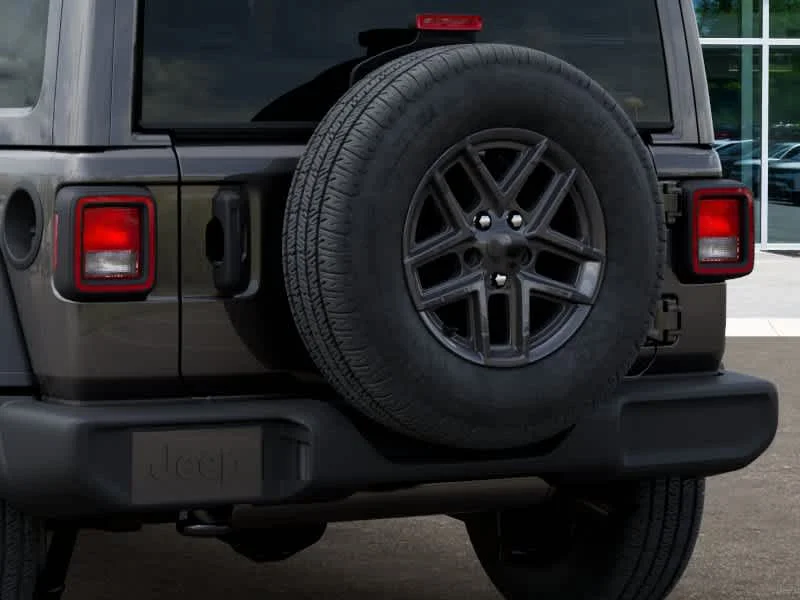 New 2026 Granite Crystal Metallic Clear-Coat Exterior Paint Jeep Sport S image 13