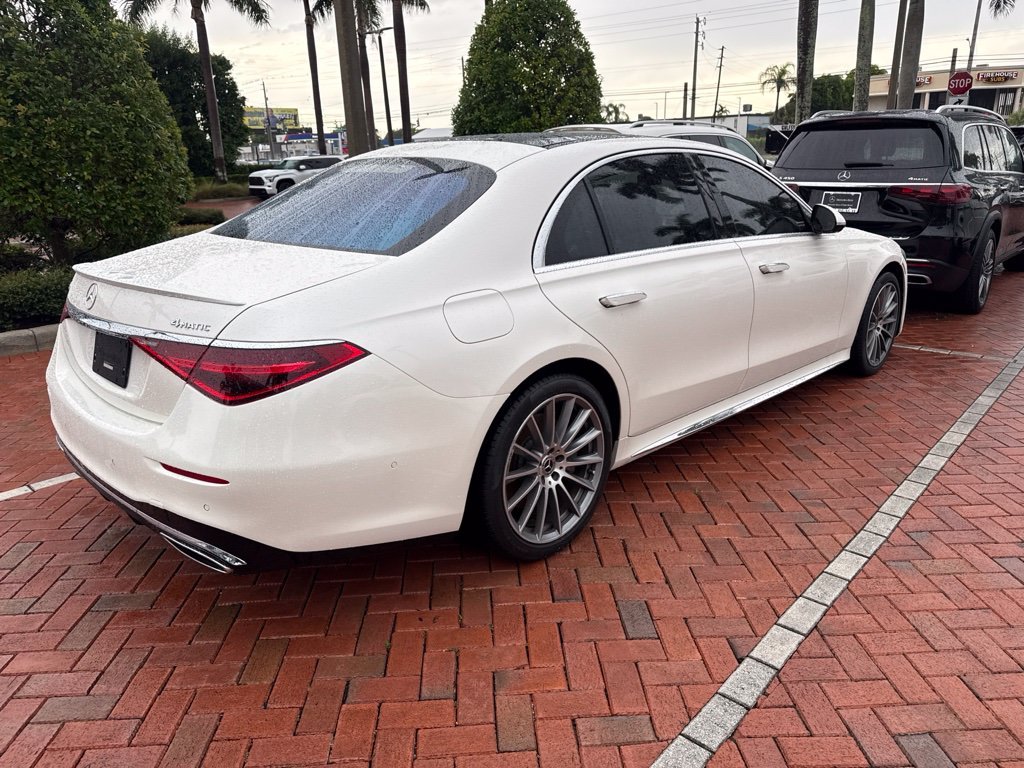 Certified Used 2023 White Mercedes-Benz S 500 image 8