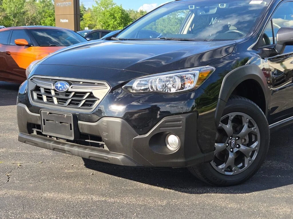 Used 2021 Black Subaru Sport image 28