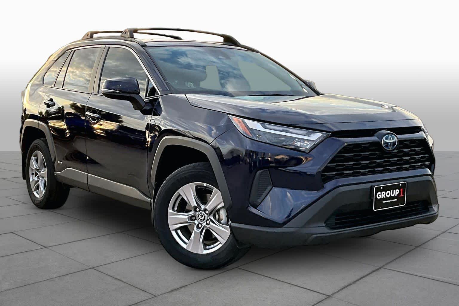 Used 2023 Blueprint Toyota Hybrid XLE image 3