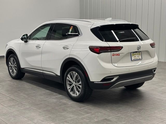 Used 2023 White Buick Preferred image 4