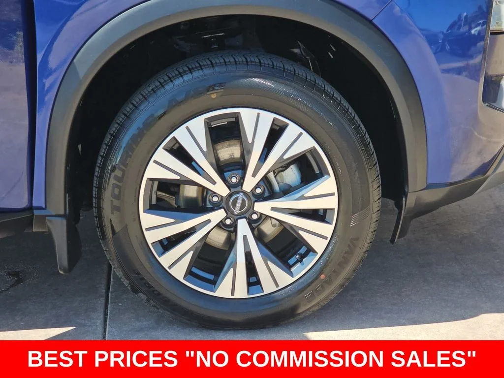 Used 2023 Blue Nissan SV image 37